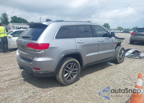 2018 Jeep Grand Cherokee Limited 4X4 из США, поврежденный, VIN 1C4RJFBG0JC377087
